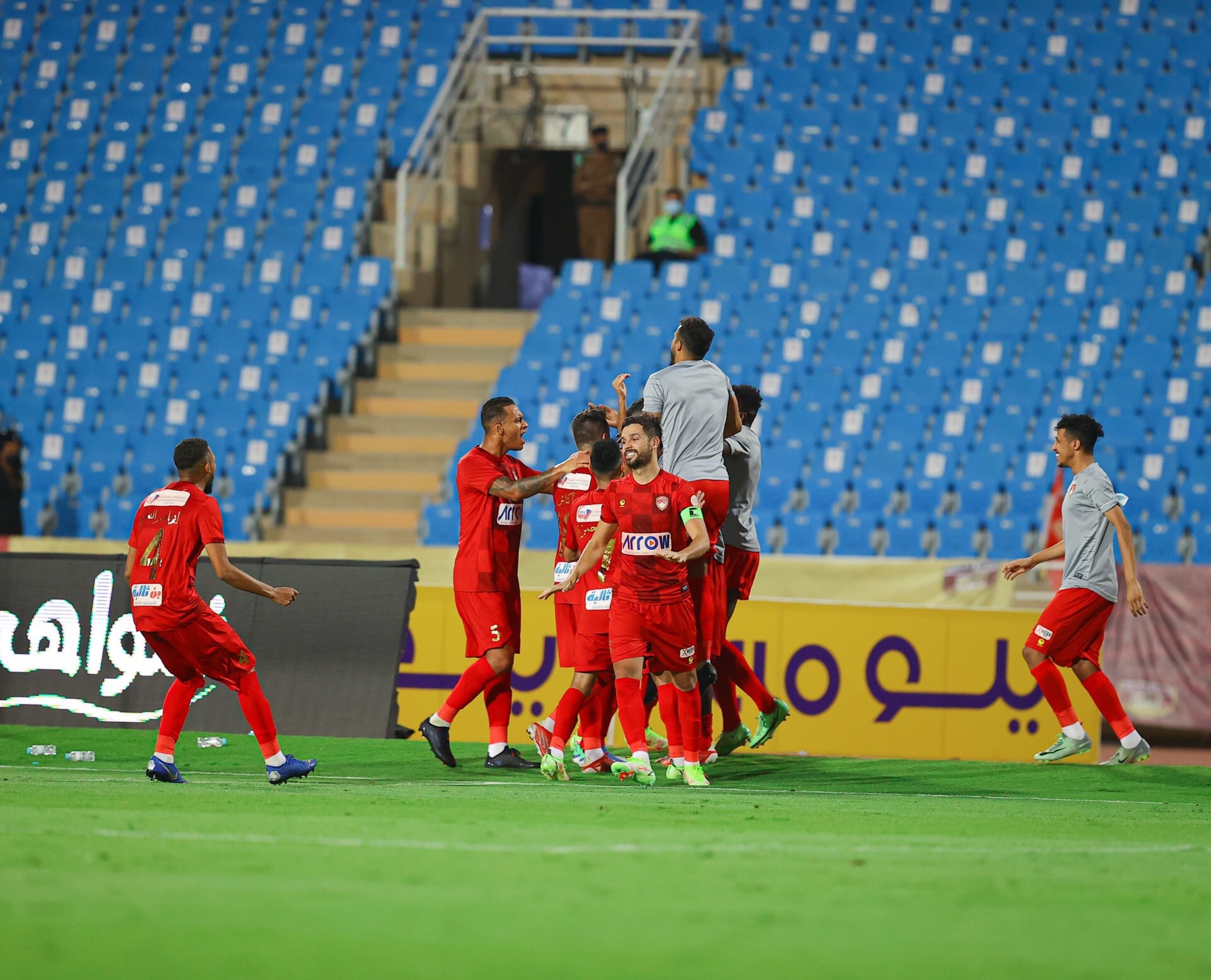 ضمك يفقد 4 لاعبين أمام النصر بسبب كورونا