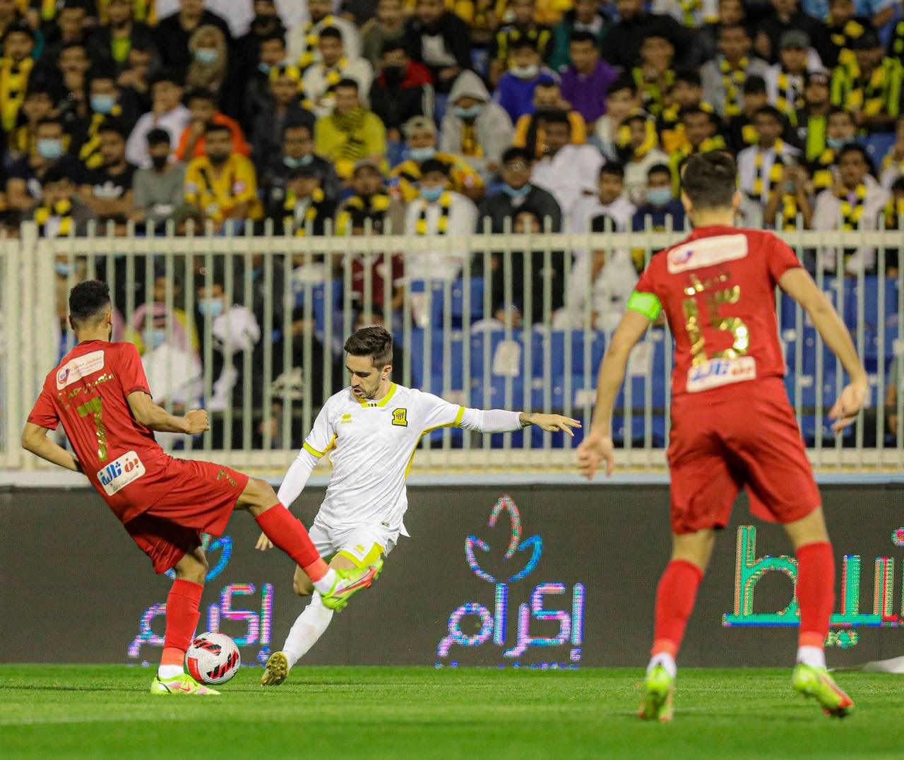 حسم موقف كورونادو من مباراة الاتحاد والهلال