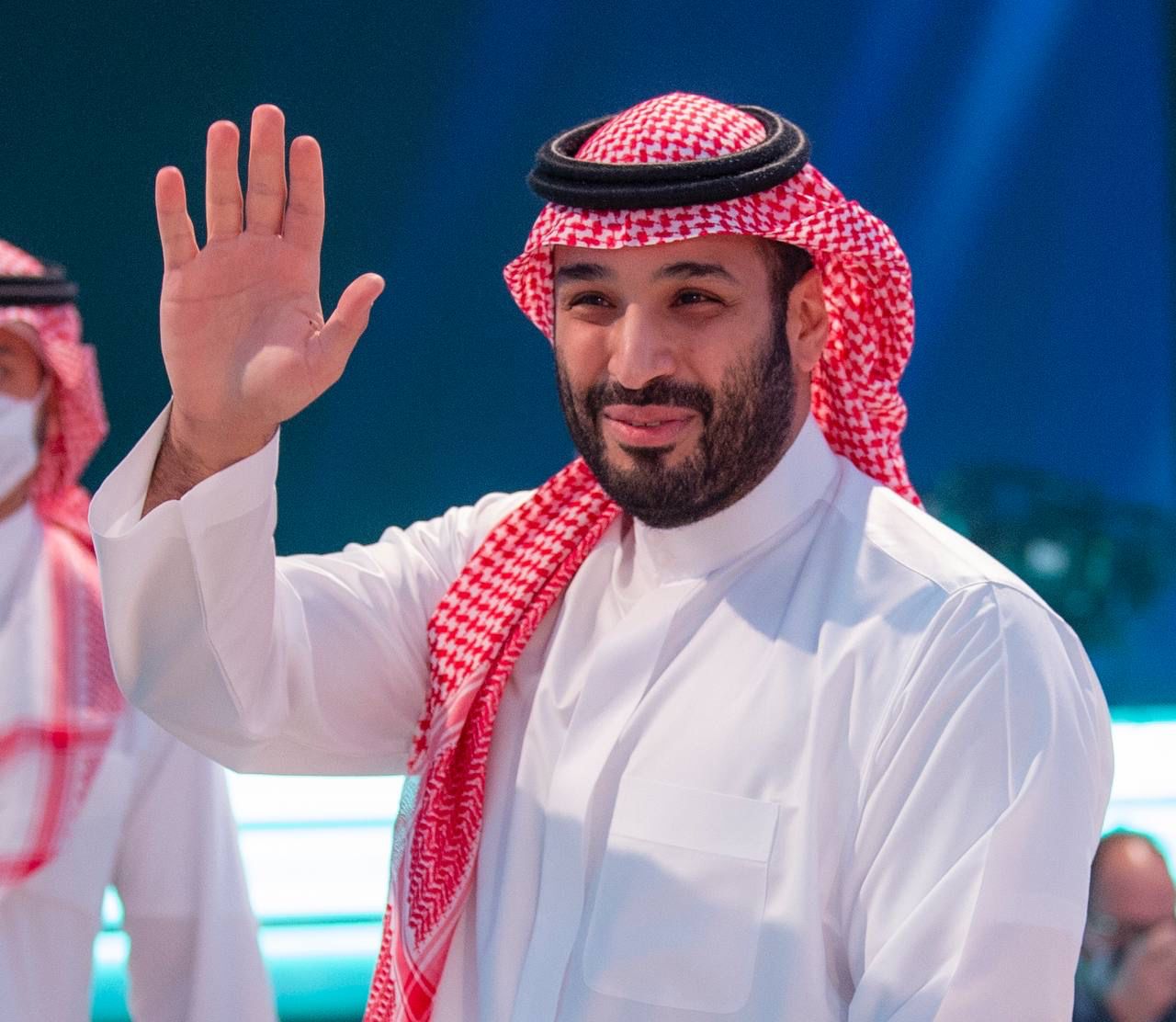 محمد بن سلمان يشهد جلسة حوارية لرئيس الوزراء اليوناني