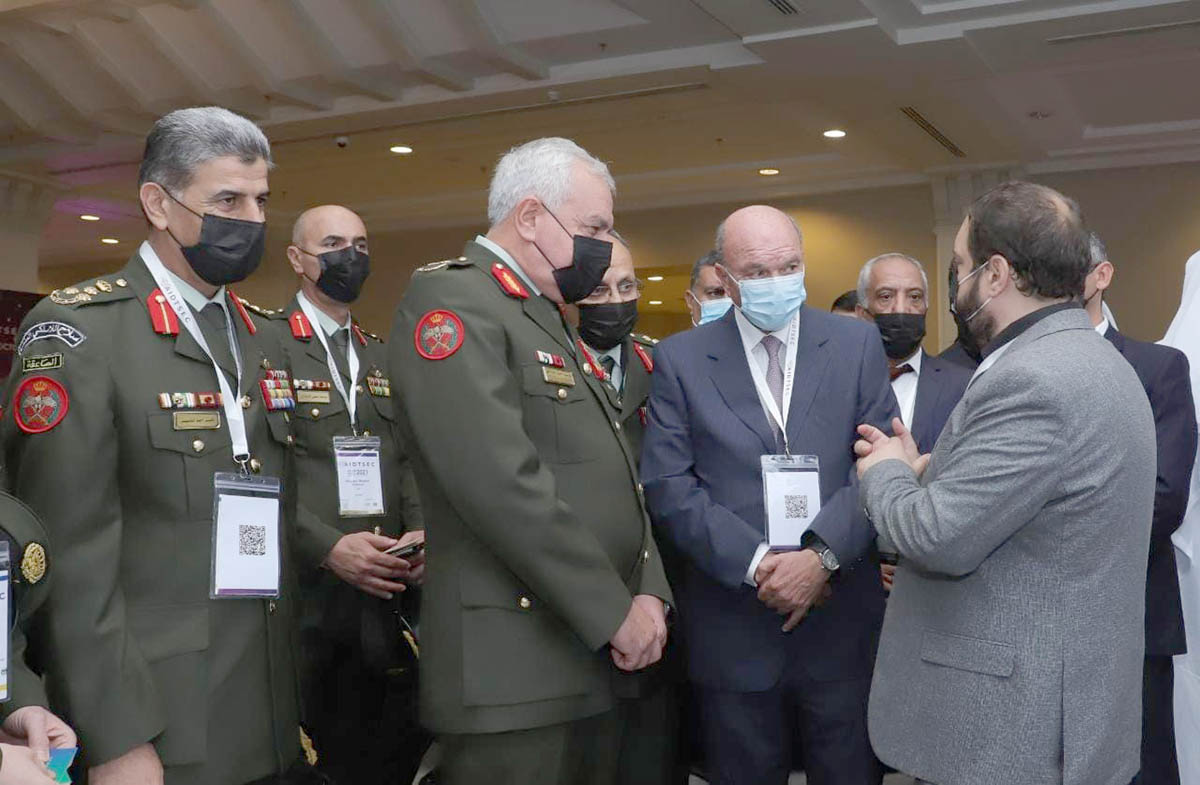انطلاق فعاليات مؤتمر الدفاع والأمن السيبراني بالأردن