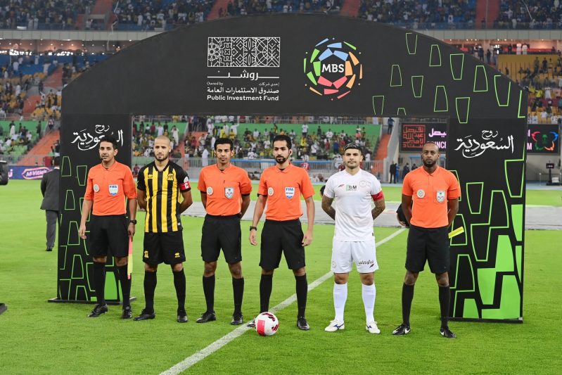 مباراة الاتحاد والشباب