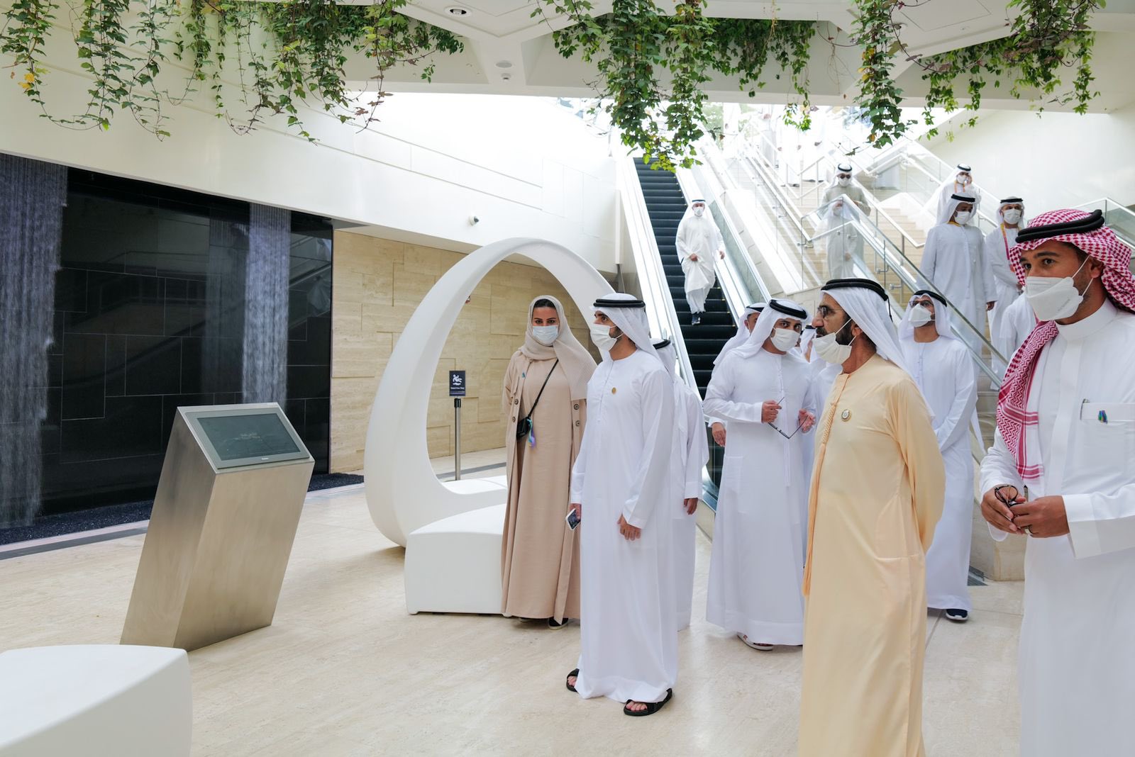 محمد بن راشد يزور جناح السعودية في إكسبو دبي: يعكس رؤية ملهمة للمستقبل
