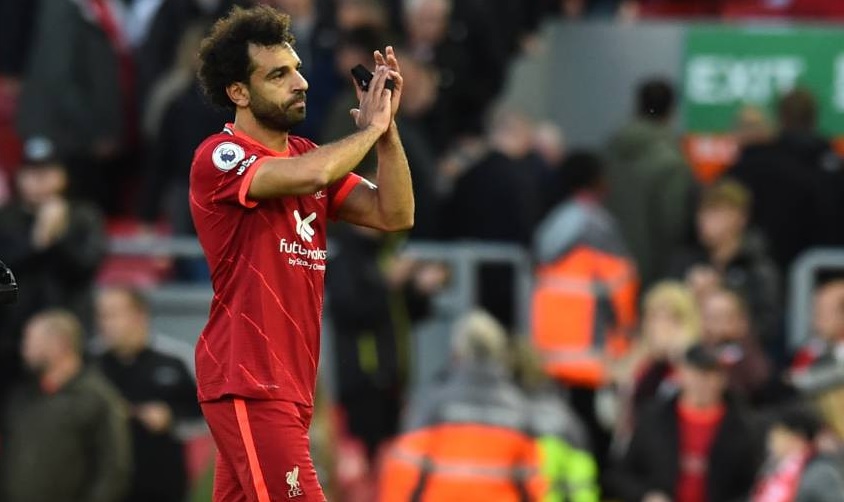 استبعاد محمد صلاح من تشكيلة 2021