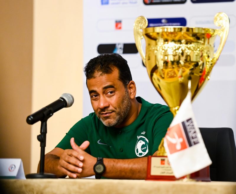 مساعد مدرب الأخضر أحمد الرويعي