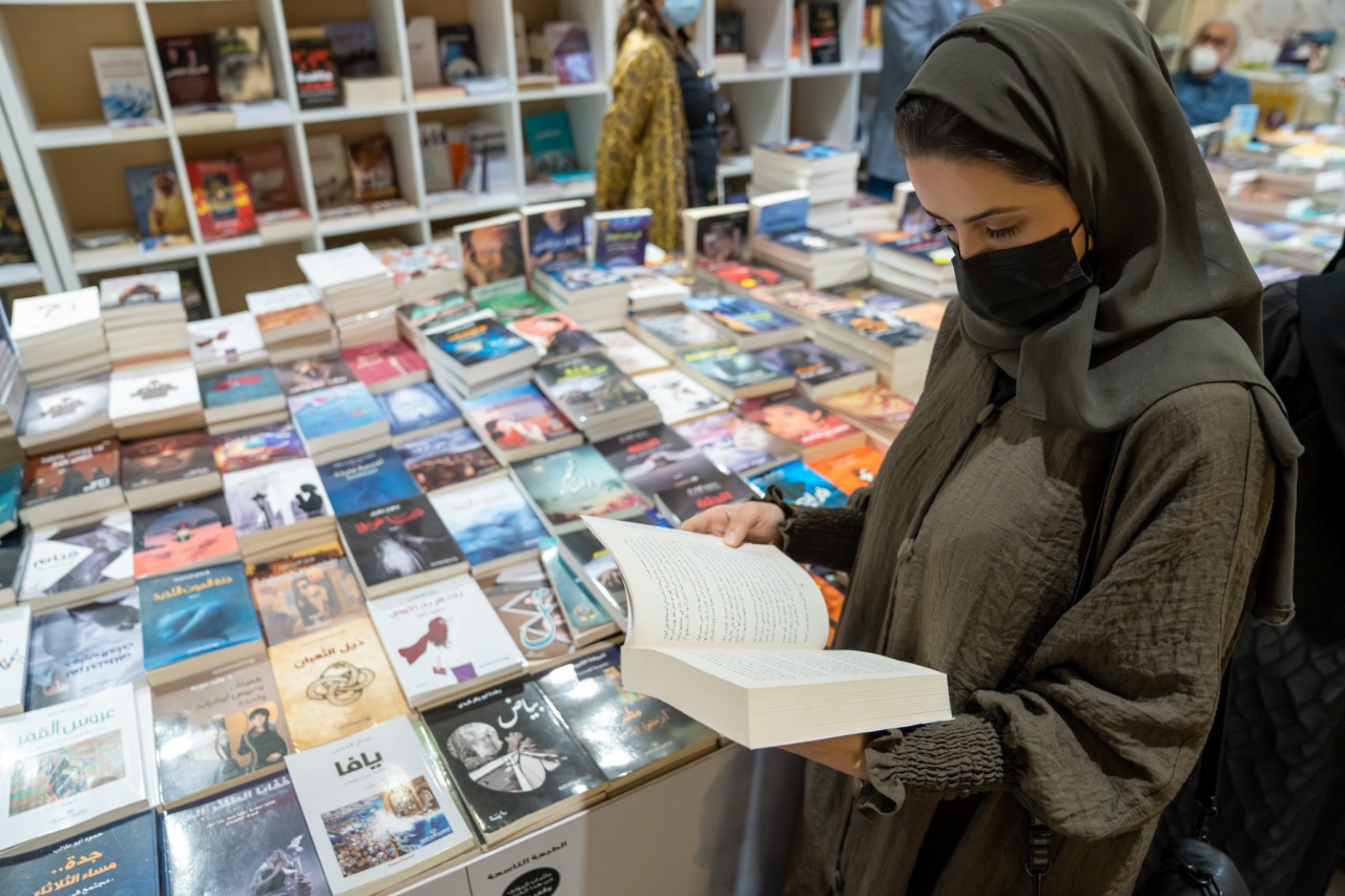 معرض الرياض للكتاب يسلط الضوء على الرسم التوضيحي