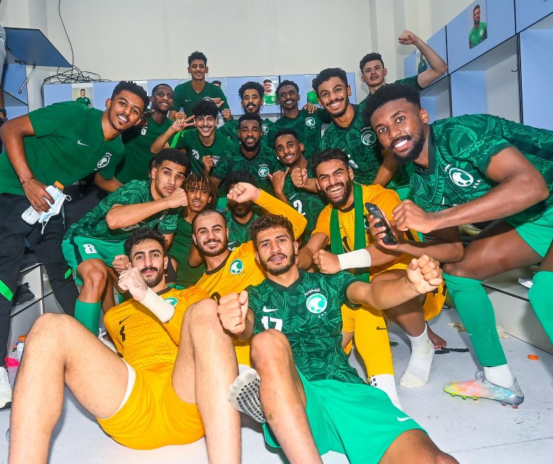 منتخب السعودية تحت 23 عاما