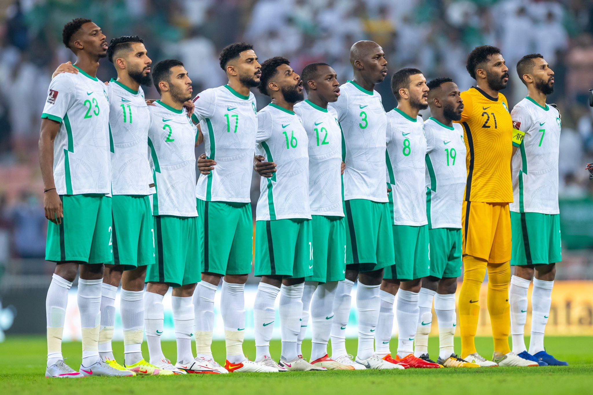 منتخب السعودية الـ49 عالمياً