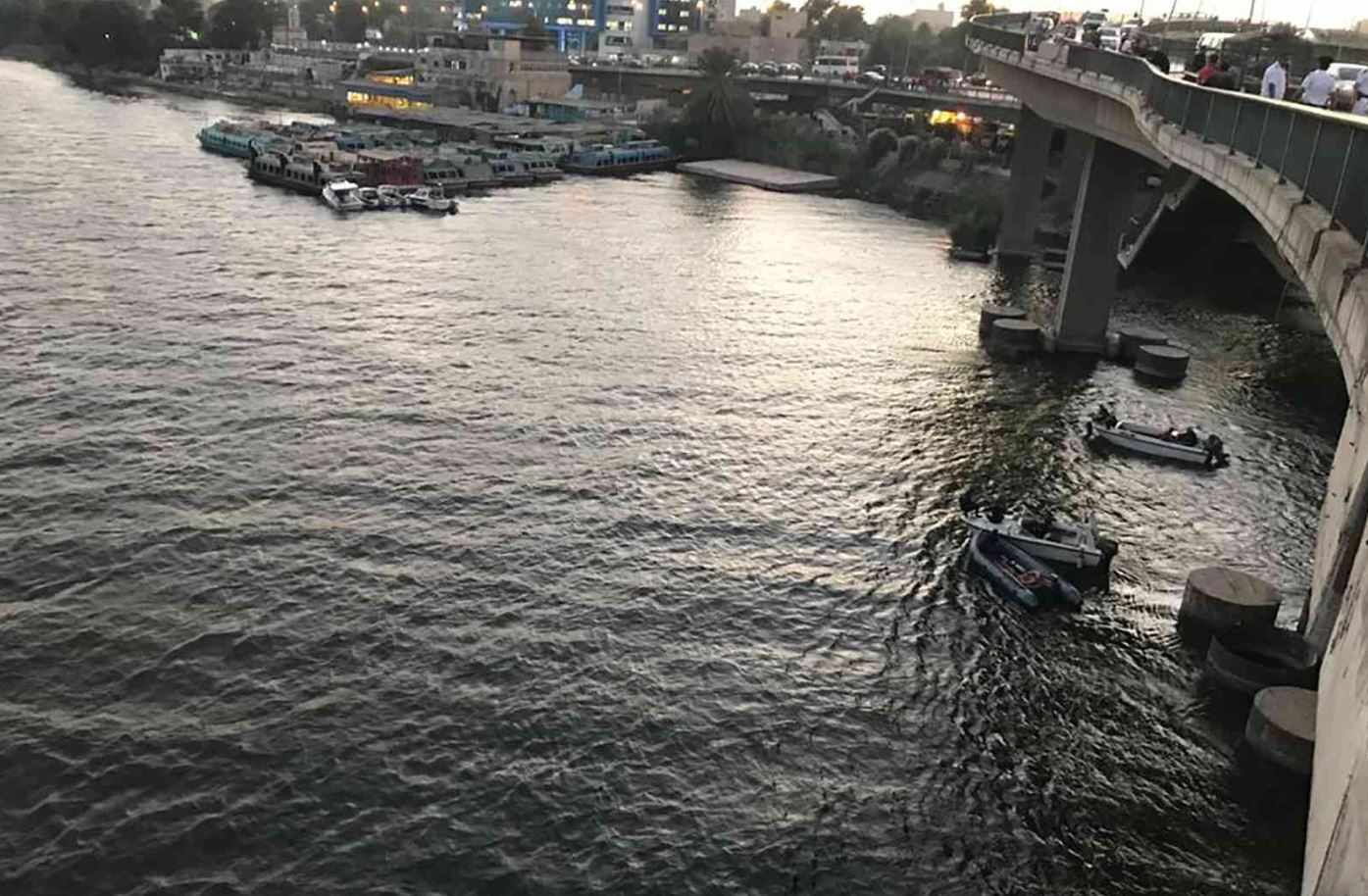 الداخلية المصرية : ميكروباص الساحل لم يسقط في النيل
