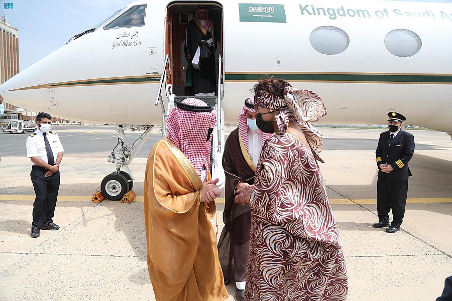 الوزير قطان يصل السنغال في زيارة رسمية 
