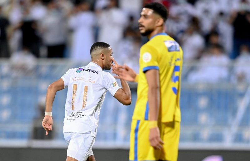 هتان باهبري - الشباب والنصر