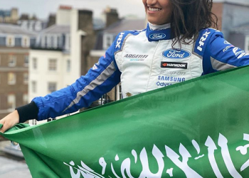 اختيار ريما الجفالي سفيرة لسباق جائزة السعودية الكبرى stc للفورمولا 1 - المواطن