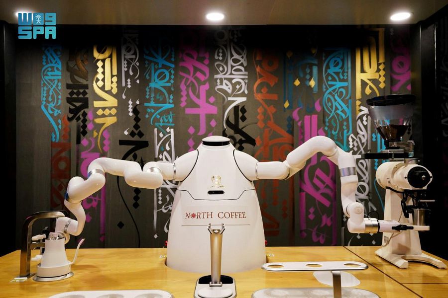 باريستا آلي يقود مخيلة متذوقي القهوة إلى المستقبل في موسم الرياض