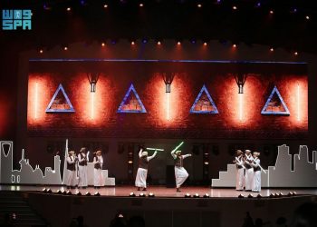 جناح المملكة في إكسبو 2020 دبي يقيم عرضًا إبداعيًّا على مسرح ميلينيوم - المواطن