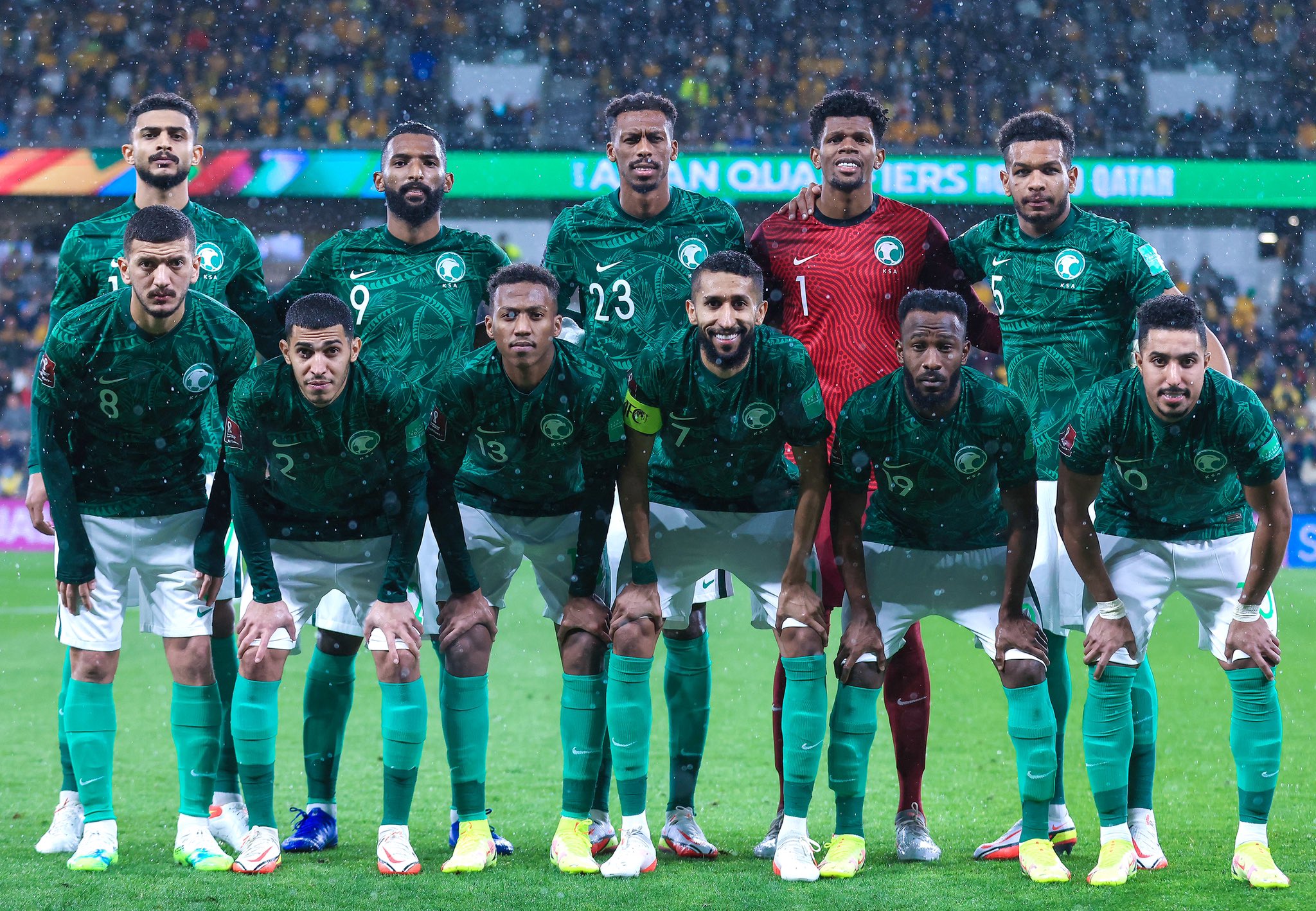 المنتخب السعودي يتألق في مواجهات الخميس بالتصفيات
