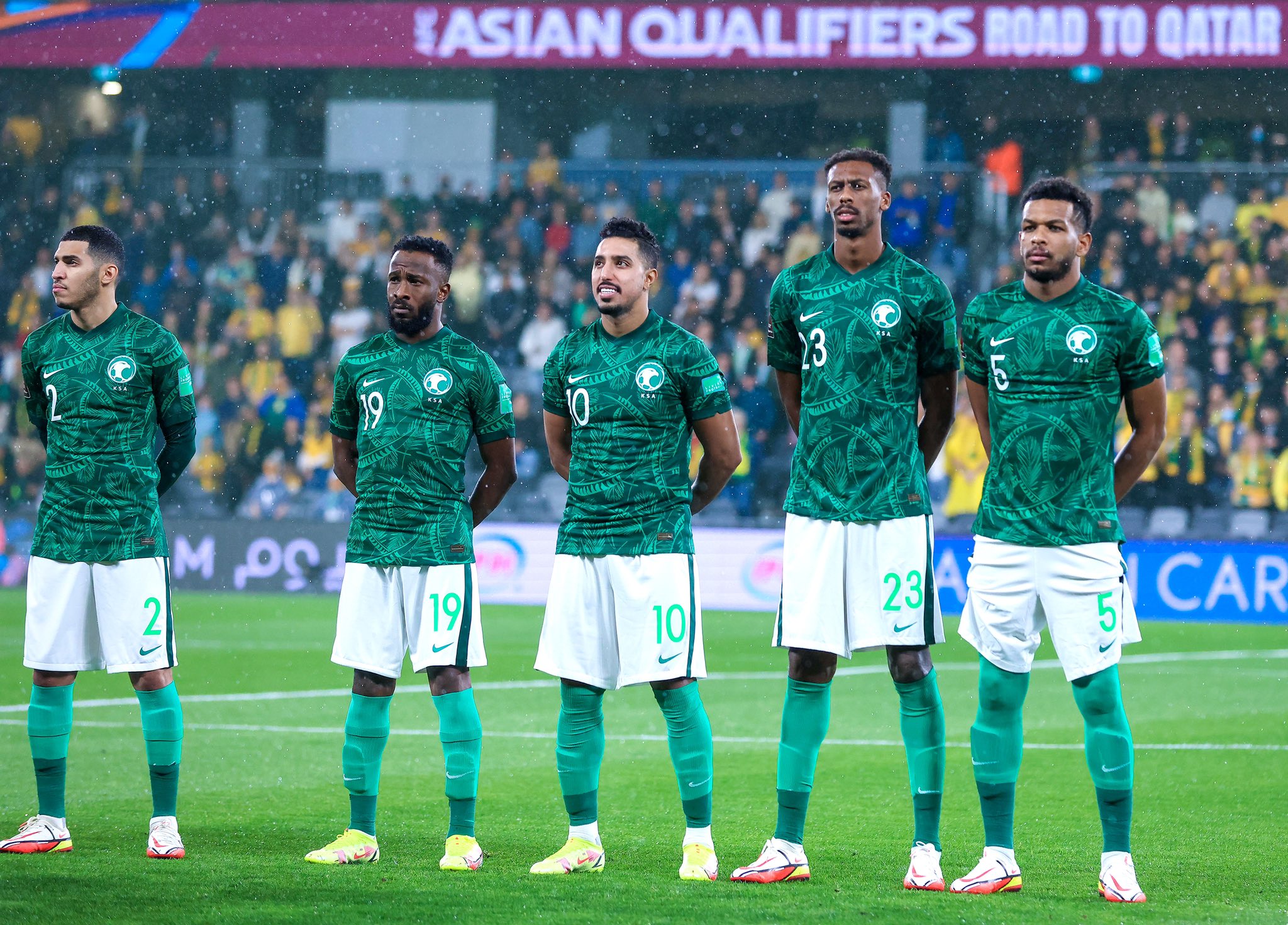 تشكيل منتخب السعودية المتوقع