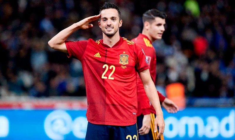 سارابيا - منتخب إسبانيا