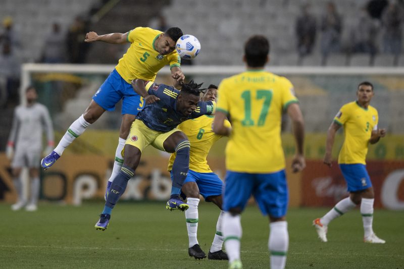 مباراة البرازيل وكولومبيا - قبل مواجهة الأرجنتين