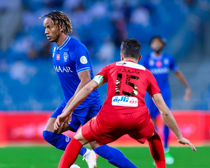 الهلال وضمك