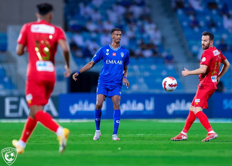 الهلال وضمك