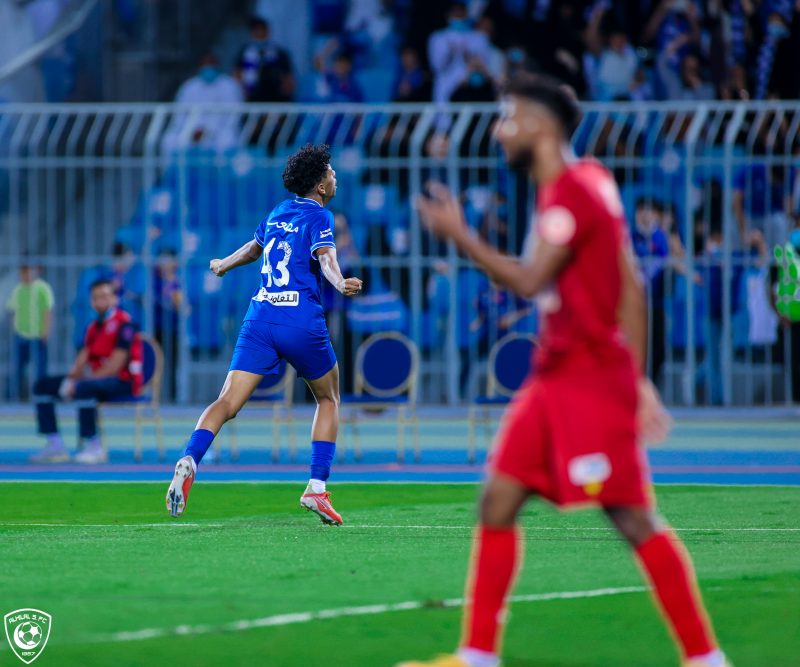 مصعب الجوير - الهلال وضمك