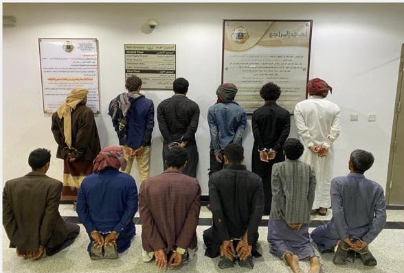 شرطة الرياض تطيح بشخصين أعدا موقعًا لإيواء المخالفين