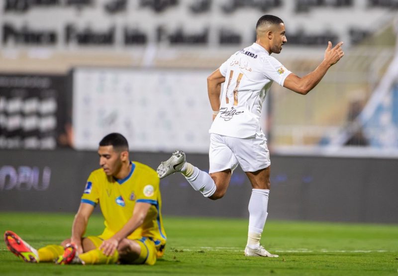 الشباب والنصر - هتان باهبري