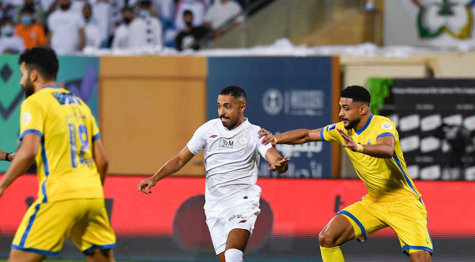 التشكيل المتوقع لديربي الشباب والنصر