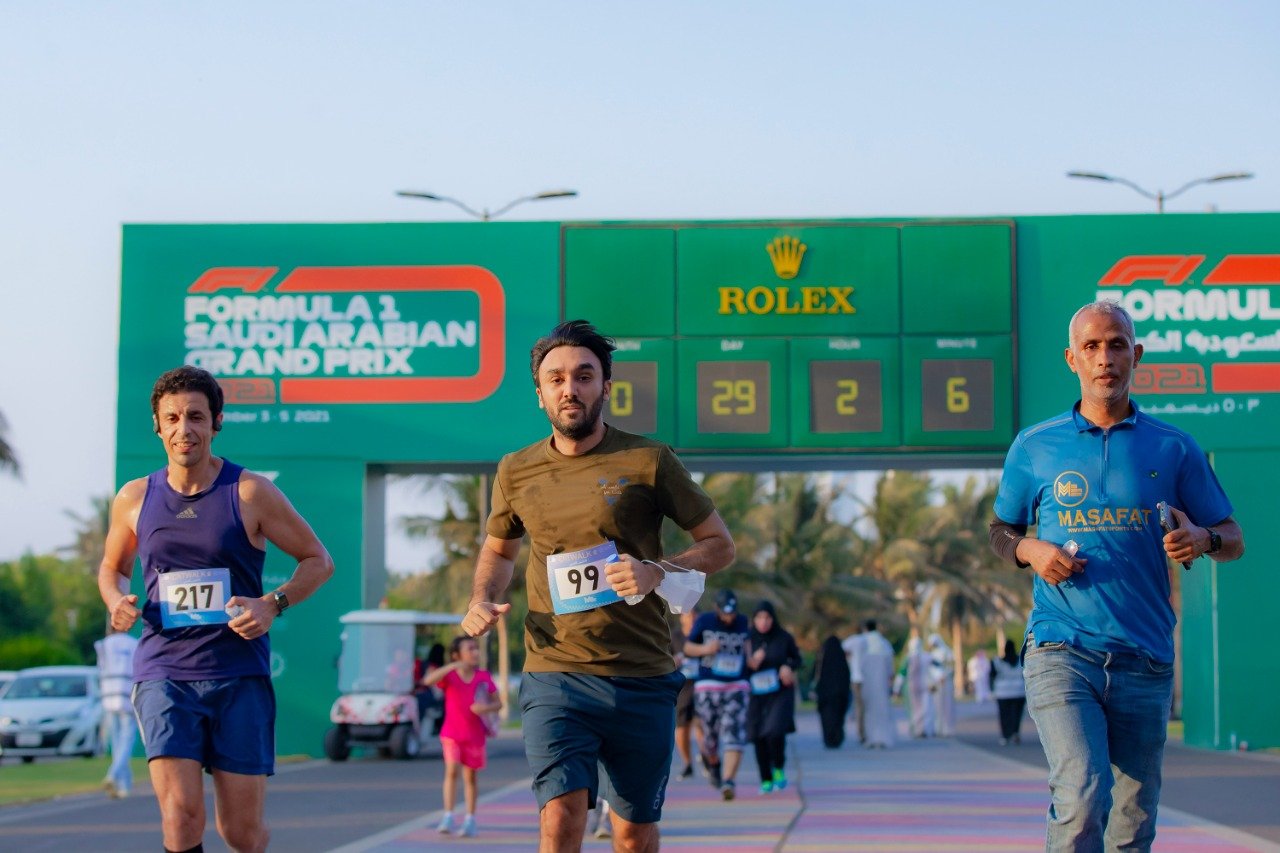 وزير الرياضة يشارك بـ مبادرة Cat Walk