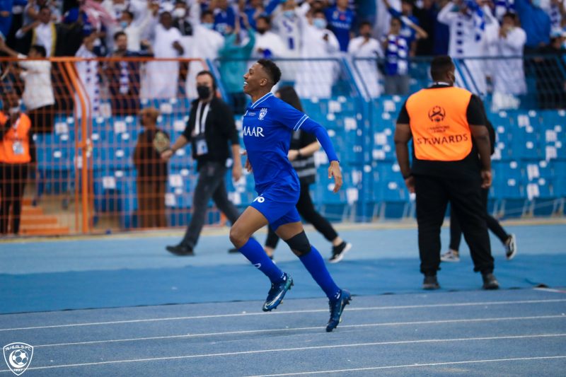 هدف ناصر الدوسري - الهلال وبوهانج