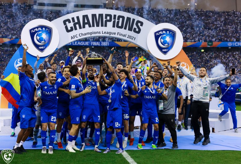 زعيم آسيا - تتويج الهلال بآسيا 2021