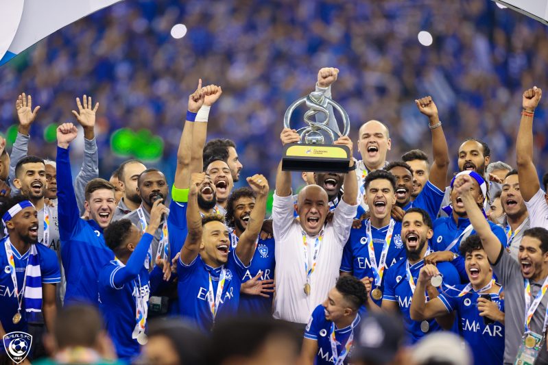 جارديم - تتويج الهلال بآسيا 2021