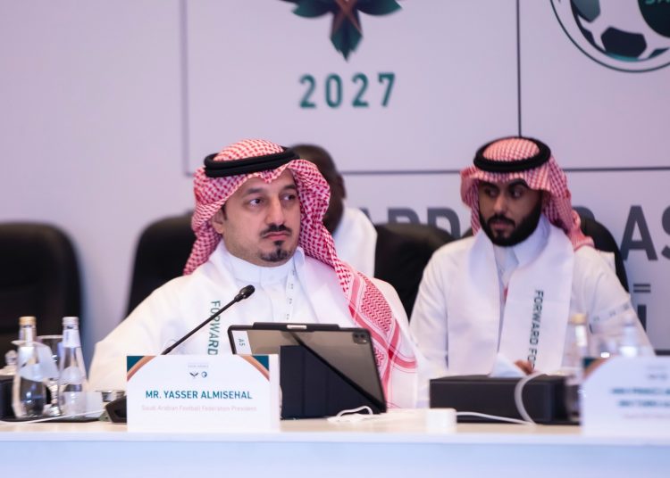 البطولة العربية - ياسر المسحل - السعودية وملف استضافة آسيا 2027