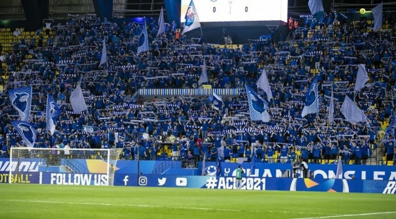 جماهير الهلال - نهائي دوري أبطال آسيا