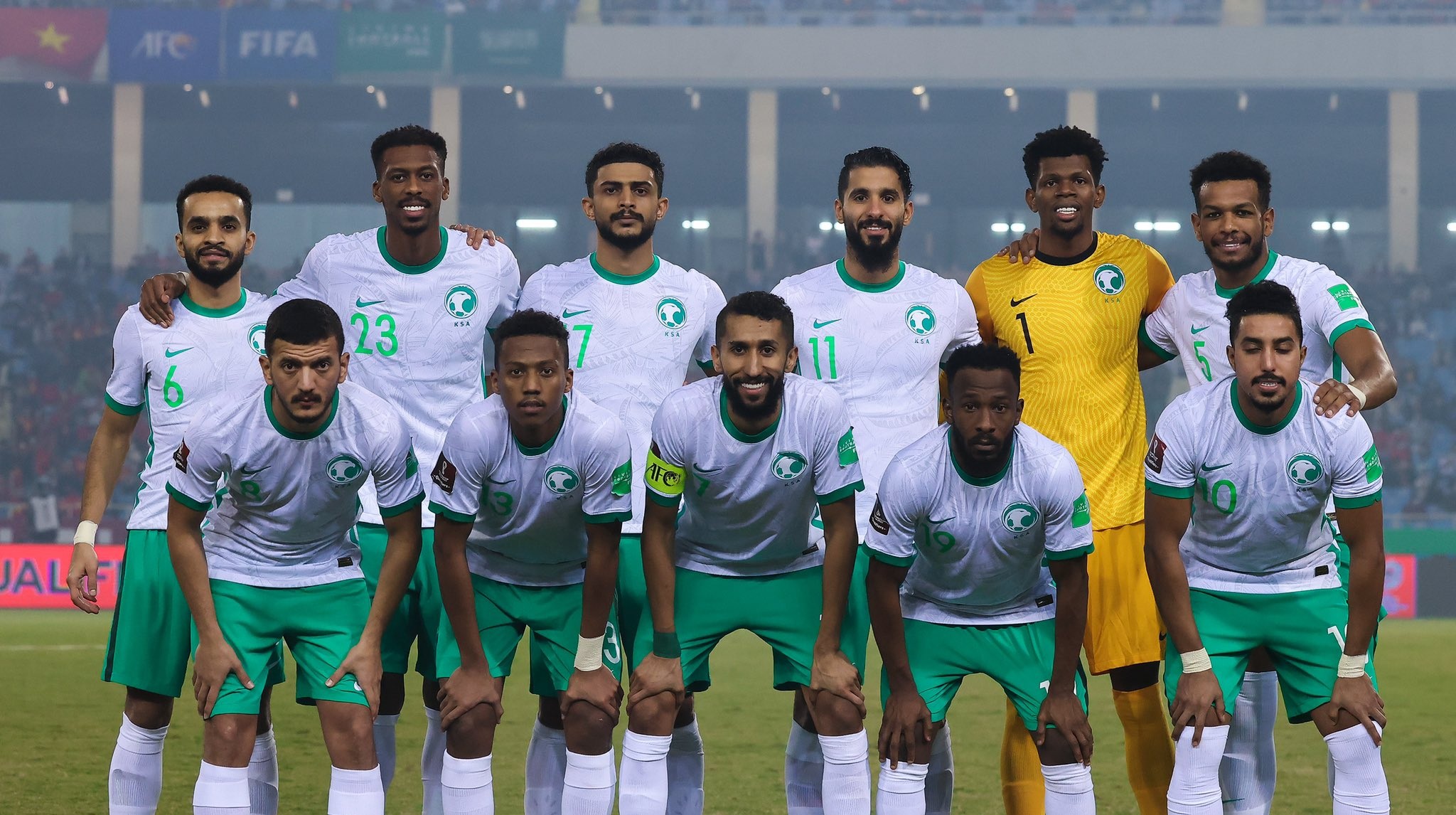 ترتيب مجموعة المنتخب السعودي قبل مباراتي عمان واليابان