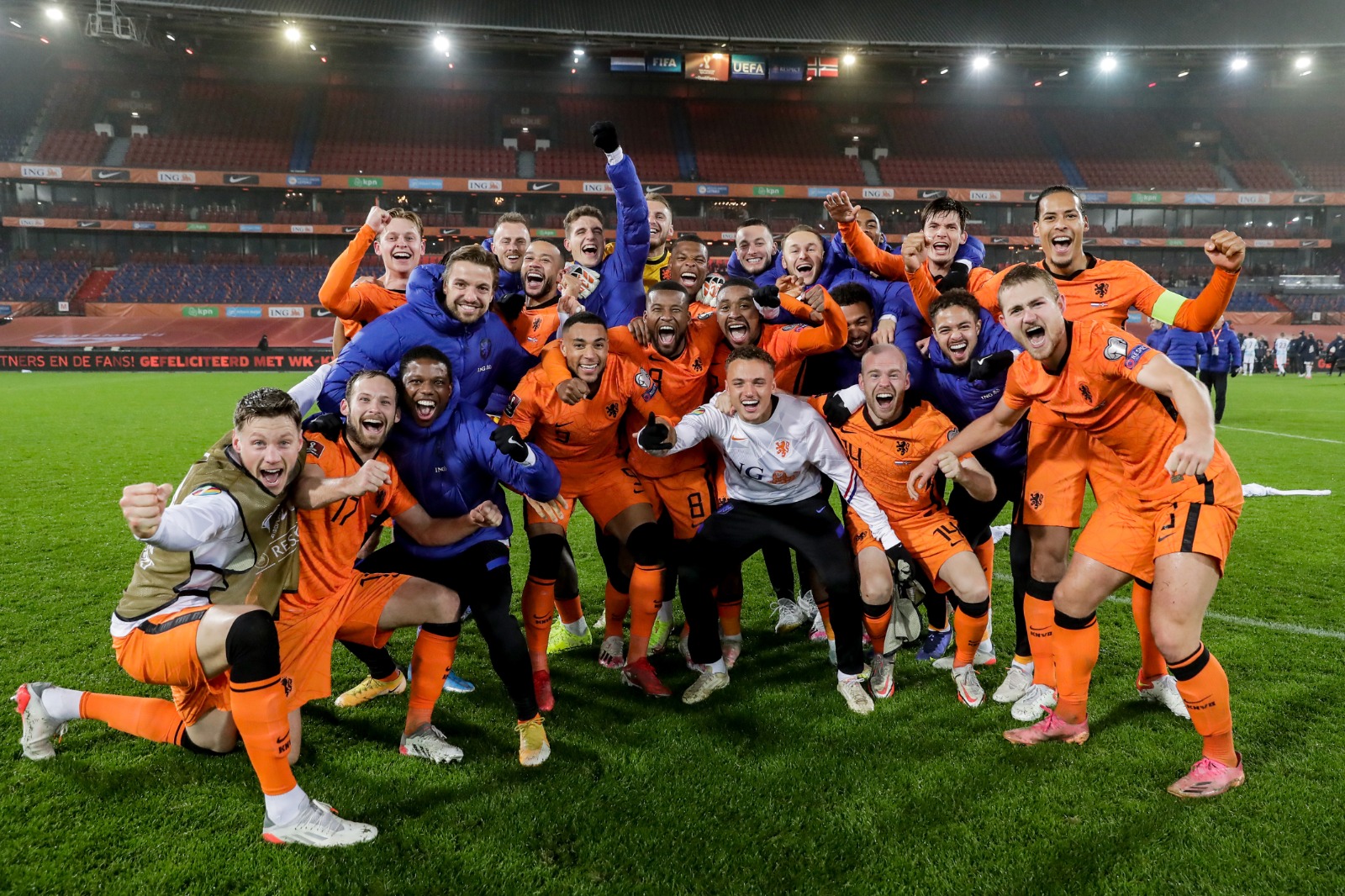منتخب هولندا يعود للمونديال بعد 7 سنوات