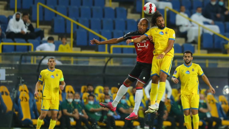 عبدالمجيد الصليهم - النصر والرائد