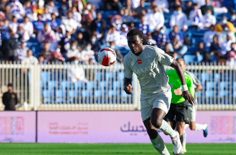 الهلال وأبها - جوميز