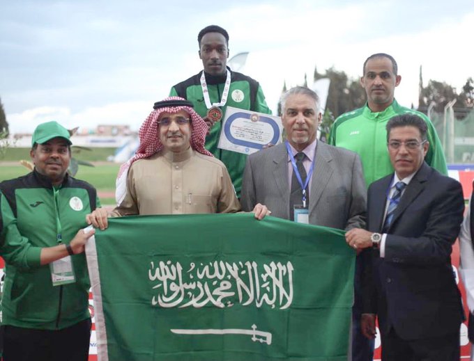 منتخب المملكة يحصد 5 ميداليات بختام منافسات البطولة العربية لألعاب القوى