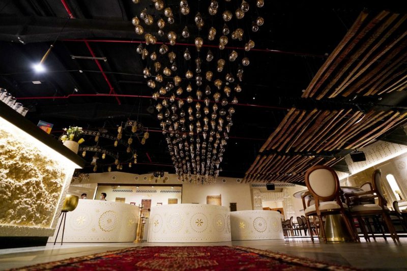عراقة تصميم مطعم دخنة يمتزج بالإبداع في بوليفارد الرياض | موقع المواطن  الالكتروني للأخبار السعودية والخليجية والدولية
