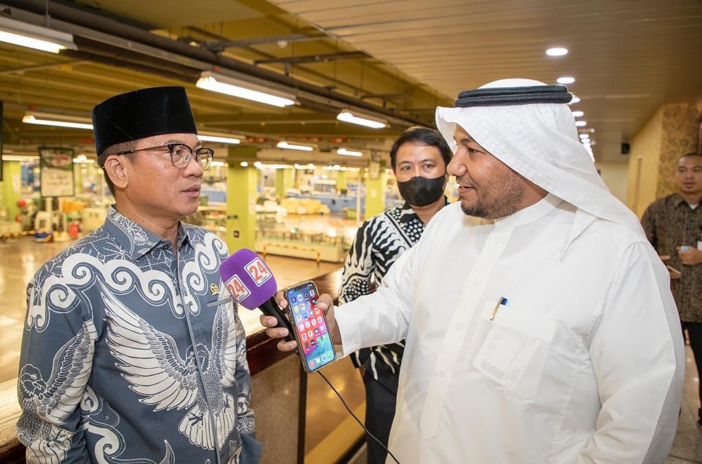 برلماني إندونيسي: مجمع الملك فهد لطباعة المصحف علامة فارقة سيخلدها التاريخ