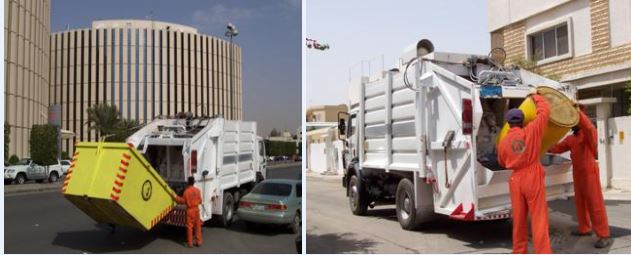 أمانة الرياض تلزم ناقلي النفايات بتركيب أجهزة تتبع للمركبات