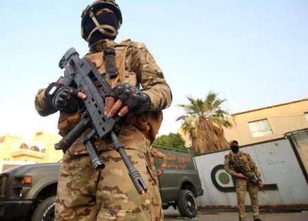 قوات الأمن العراقية تقتل إرهابياً يرتدي حزاماً ناسفاً شمال بغداد