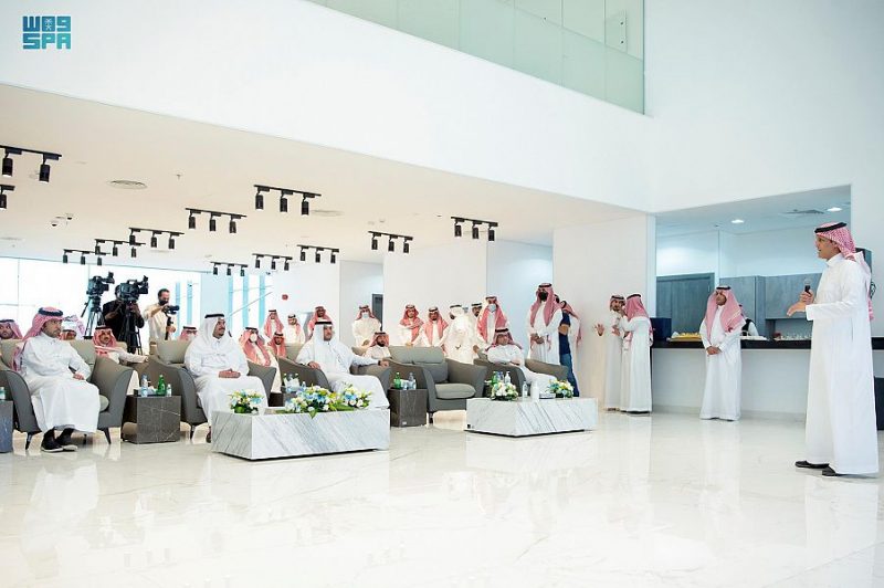 أمير الرياض بالنيابة ضاحية الجوان