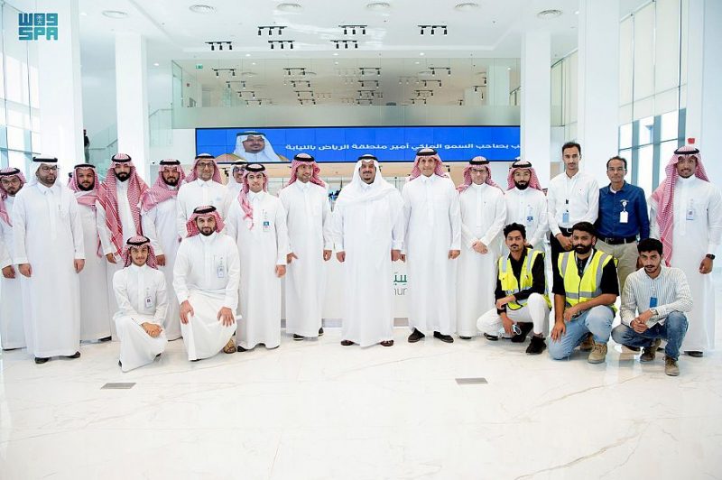 أمير الرياض بالنيابة ضاحية الجوان