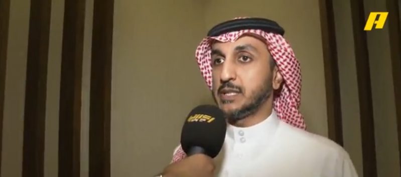 أمين عام الاتحاد السعودي إبراهيم القاسم