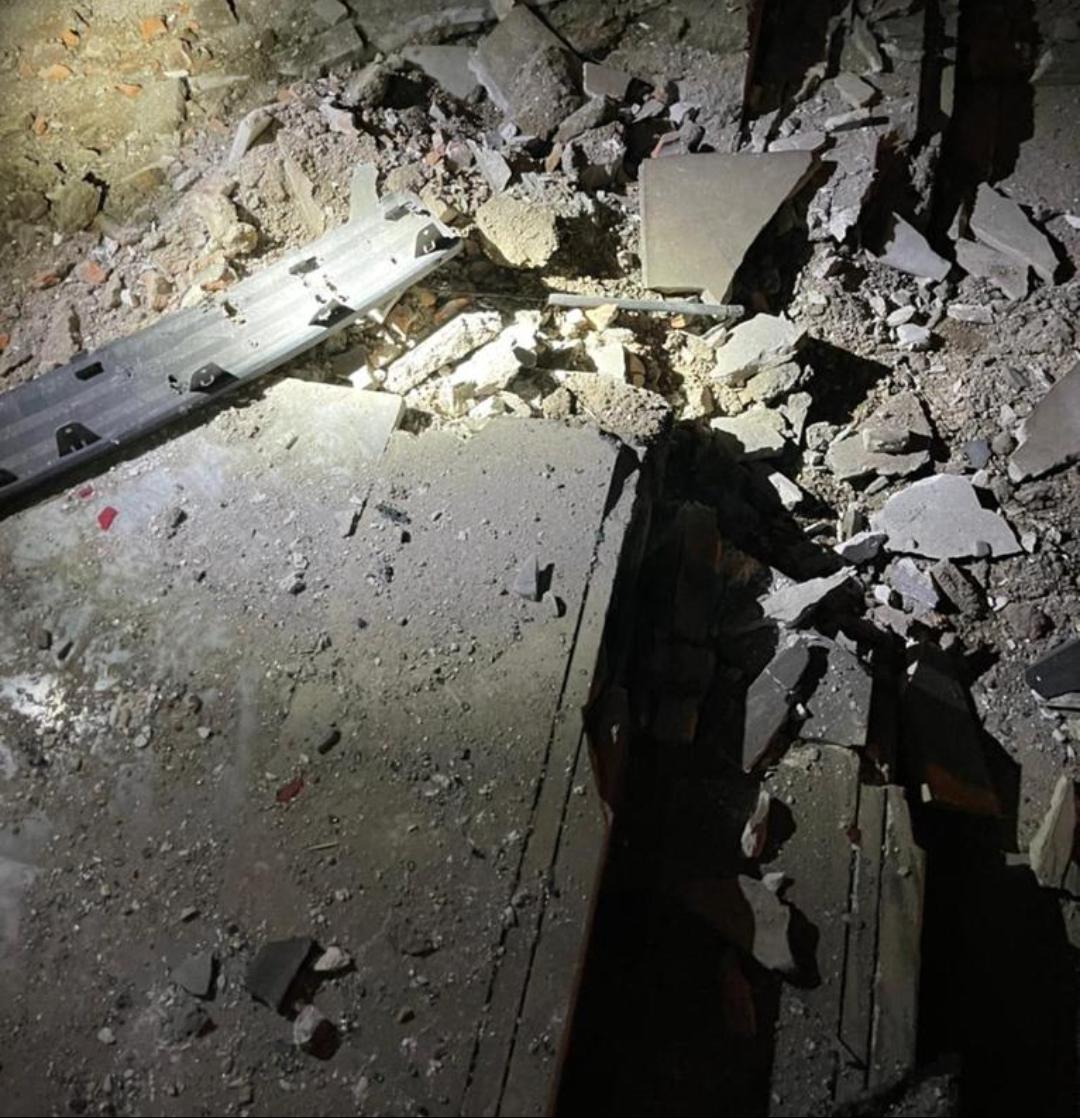لقطات توثق تضرر منزل مصطفى الكاظمي بعد استهدافه بطائرة مسيرة