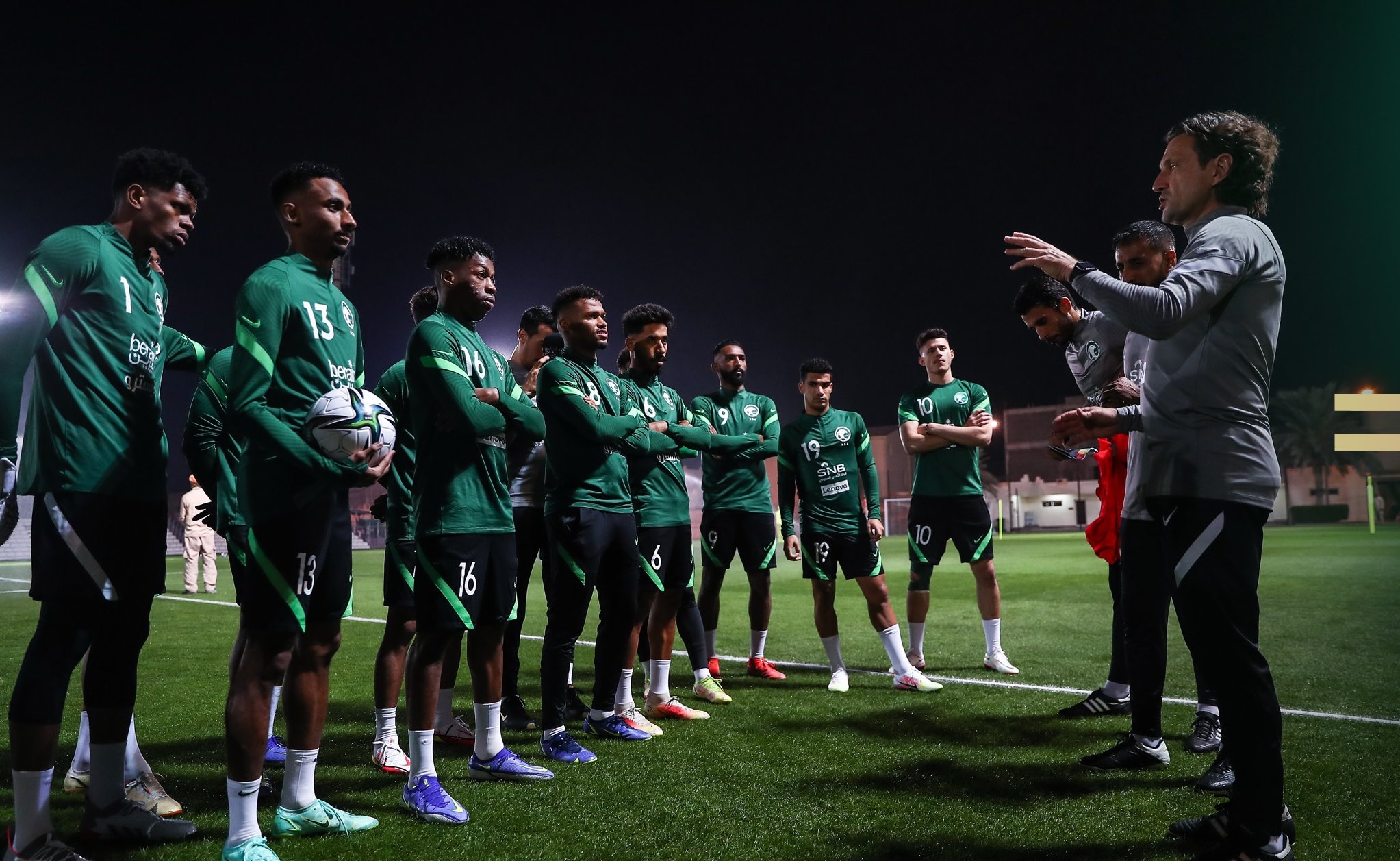 تشكيل منتخب السعودية المتوقع