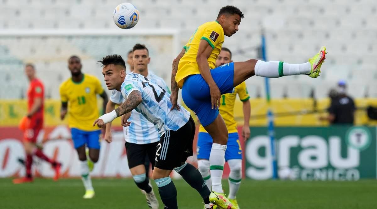 تشكيل لقاء الأرجنتين ضد البرازيل المتوقع