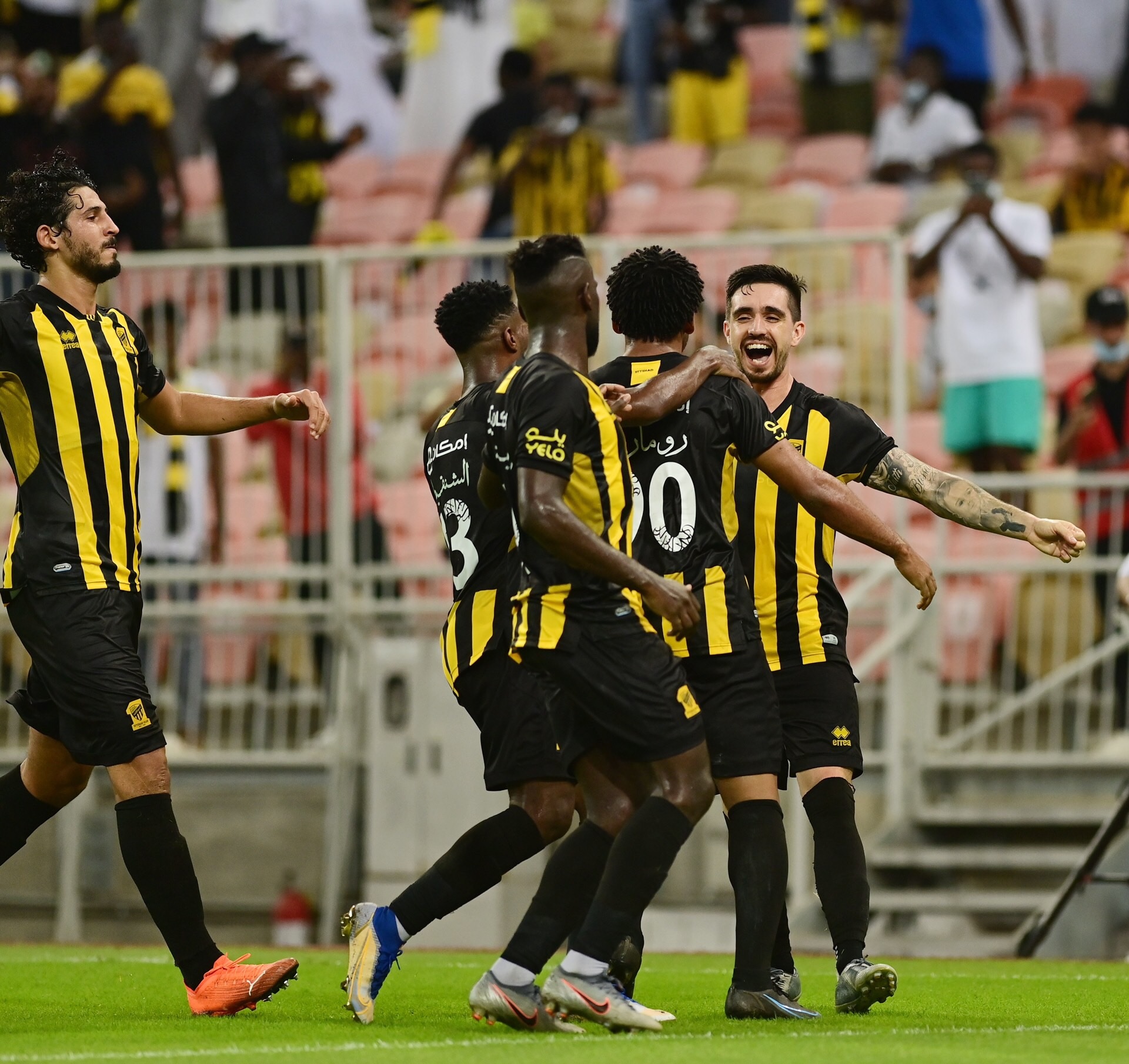 الاتحاد في الطريق الصحيح