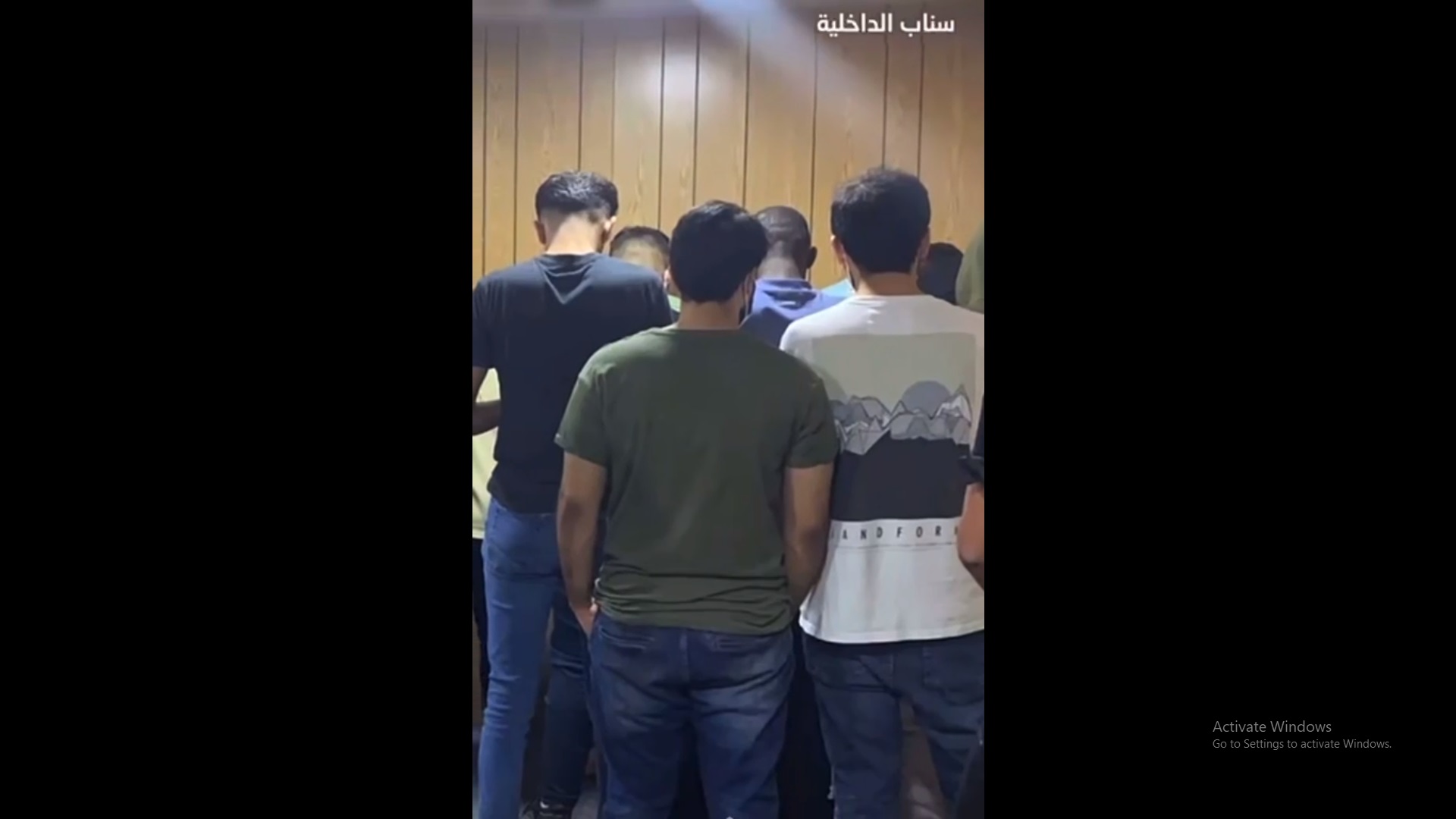 صورة ضبط 26 شخصًا خالفوا الإجراءات التنظيمية بأحد المواقع الترفيهية بـ الرياض